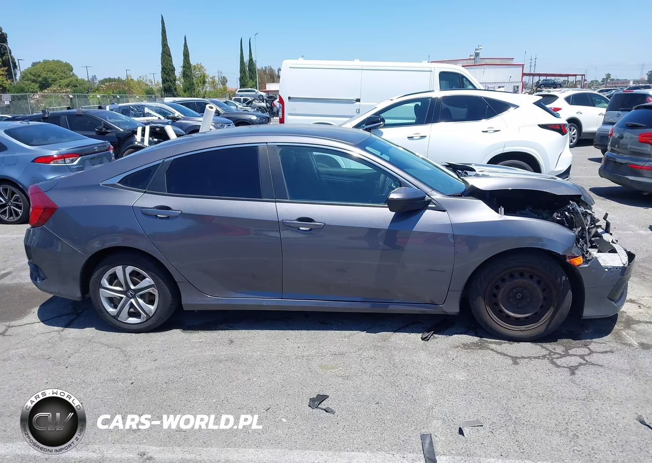 2017 Honda Civic Lx VIN:2HGFC2F57HH536288 - 13