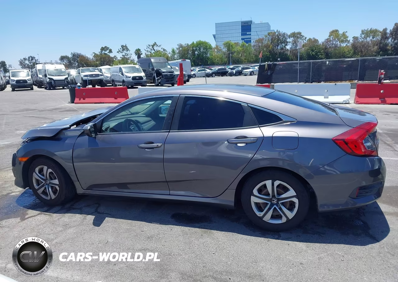 2017 Honda Civic Lx VIN:2HGFC2F57HH536288 - 14