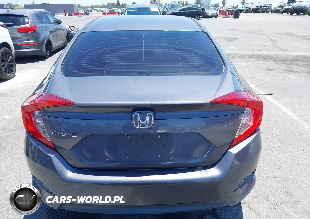 2017 Honda Civic Lx VIN:2HGFC2F57HH536288 - 16