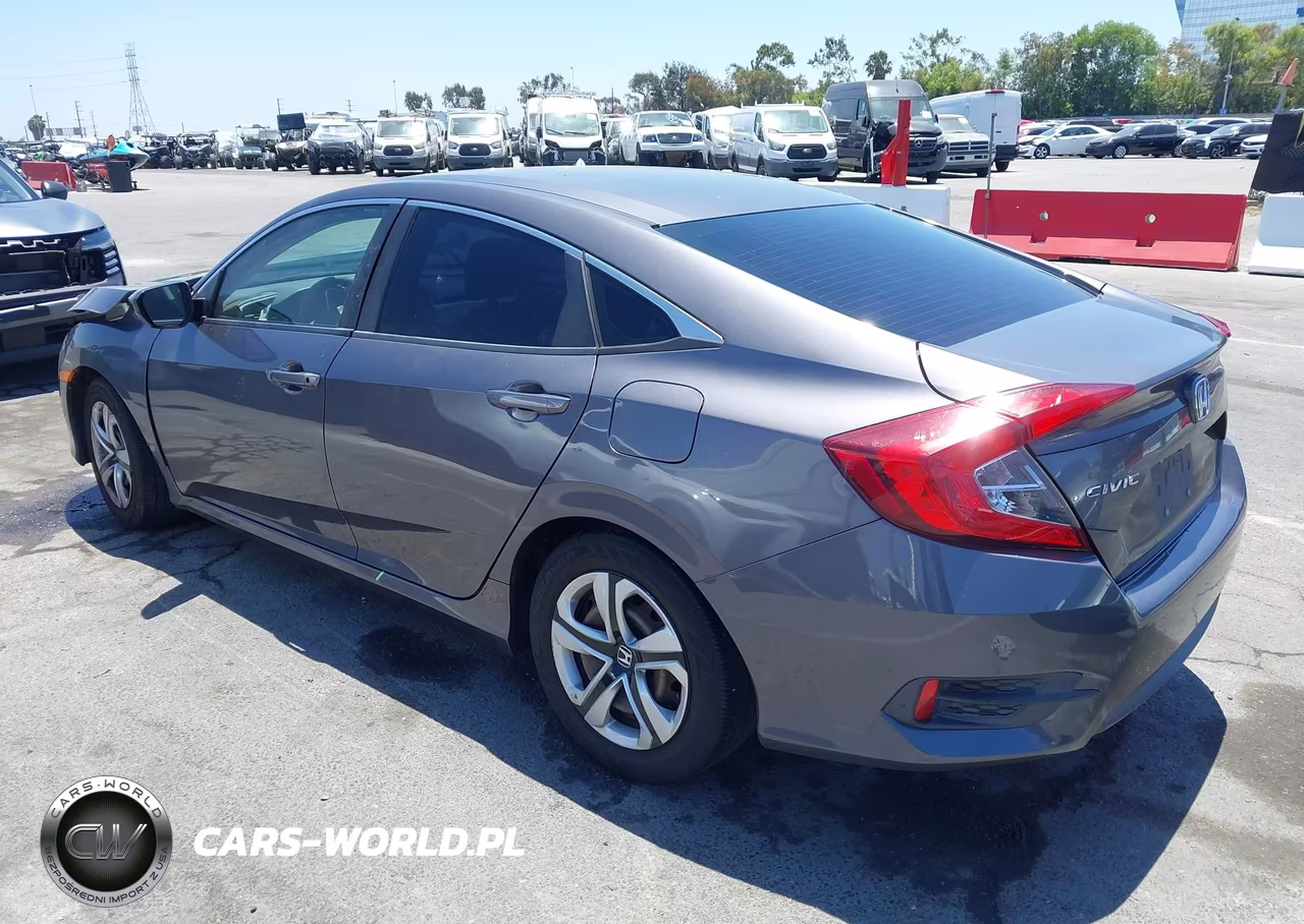 2017 Honda Civic Lx VIN:2HGFC2F57HH536288 - 3