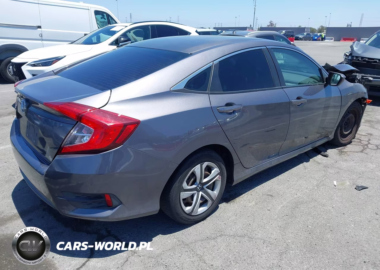 2017 Honda Civic Lx VIN:2HGFC2F57HH536288 - 4