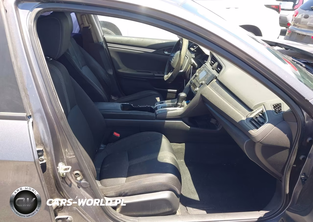 2017 Honda Civic Lx VIN:2HGFC2F57HH536288 - 5