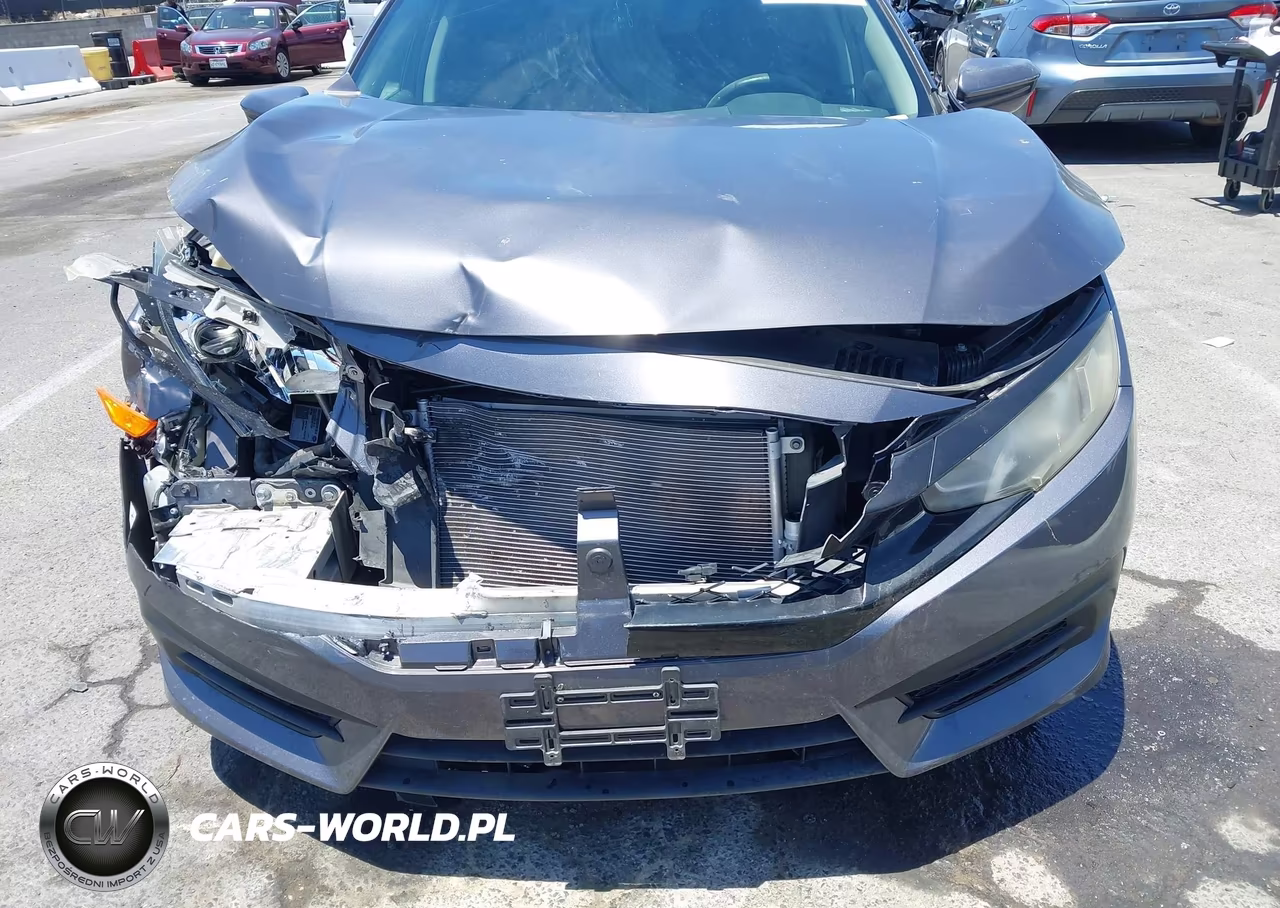 2017 Honda Civic Lx VIN:2HGFC2F57HH536288 - 6