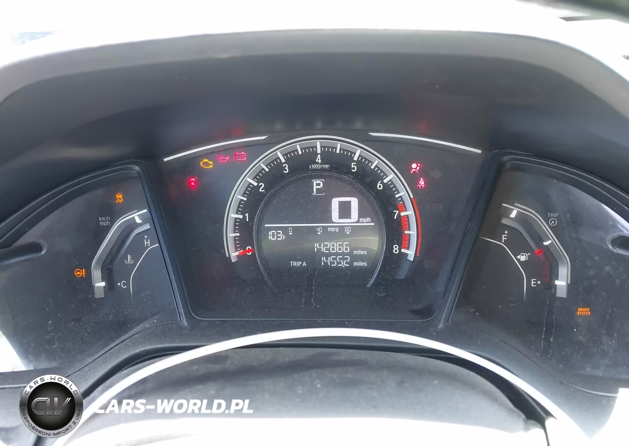 2017 Honda Civic Lx VIN:2HGFC2F57HH536288 - 7