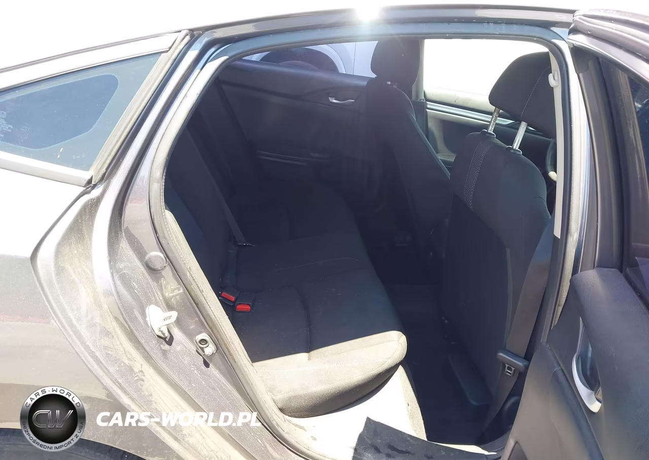 2017 Honda Civic Lx VIN:2HGFC2F57HH536288 - 8