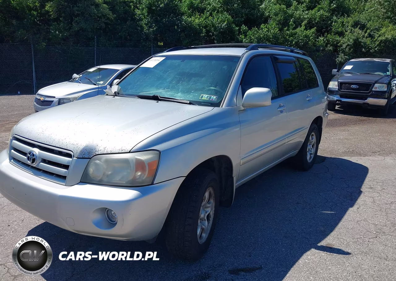 2006 Toyota Highlander VIN:JTEGD21AX60146965 - 2