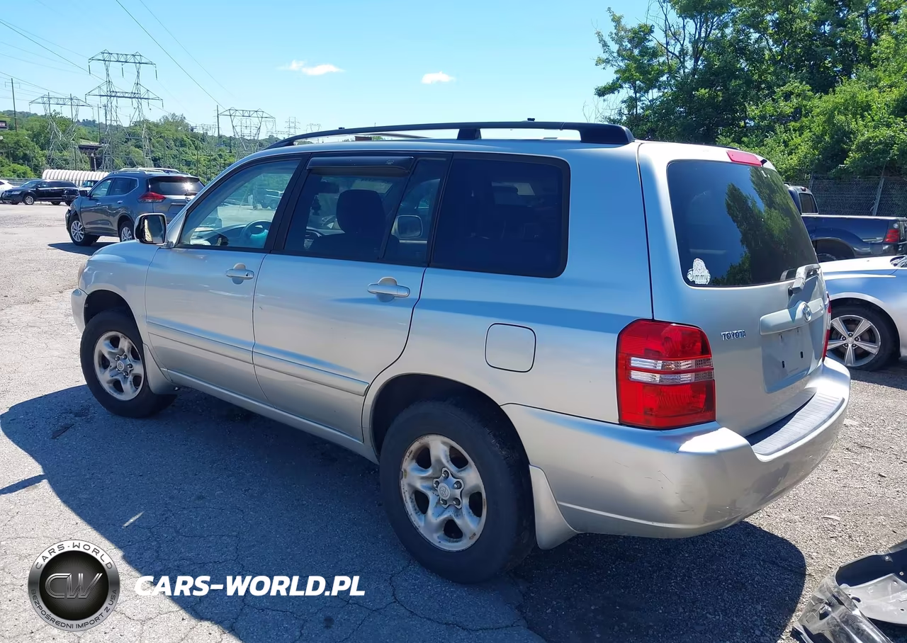 2006 Toyota Highlander VIN:JTEGD21AX60146965 - 3
