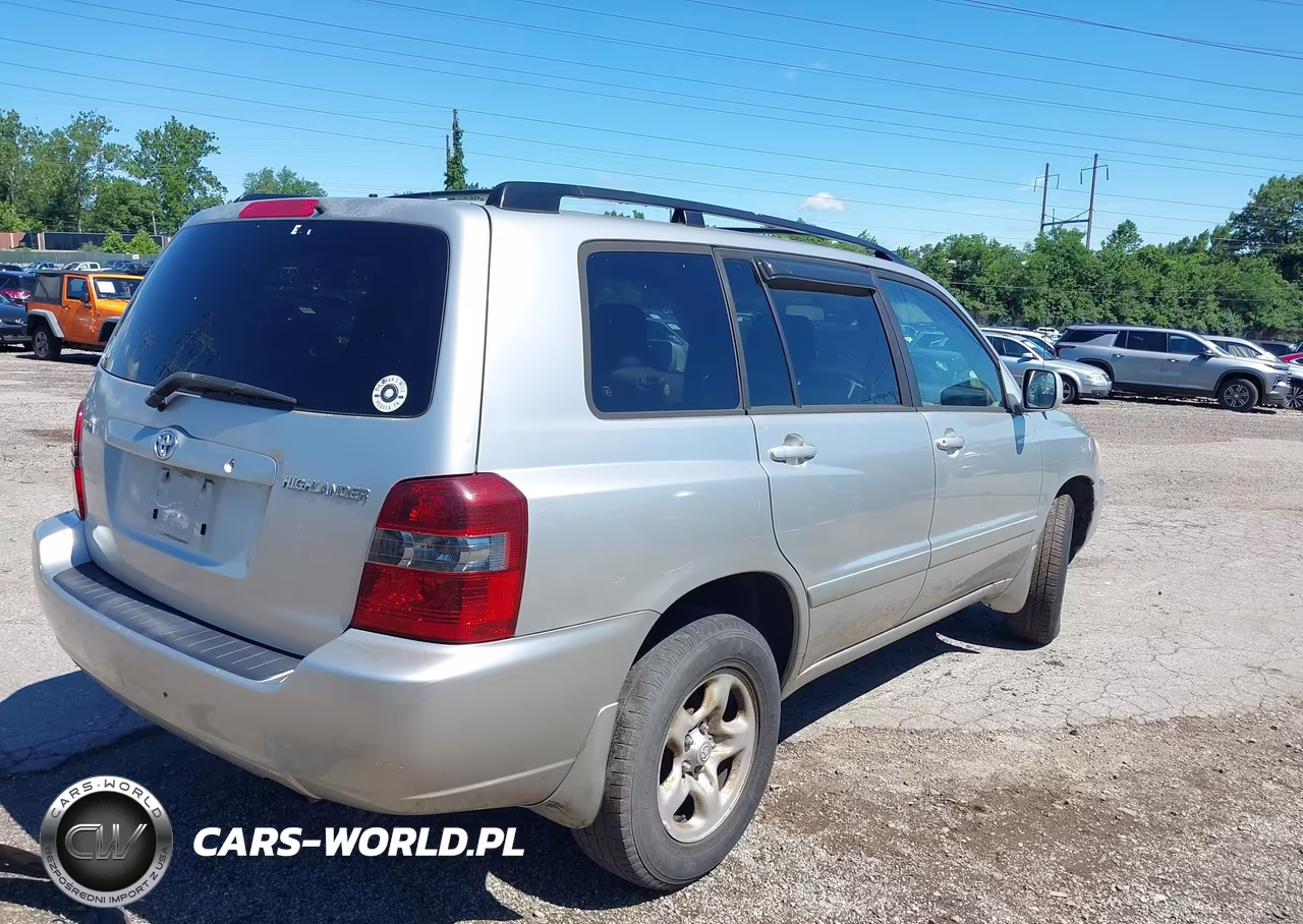 2006 Toyota Highlander VIN:JTEGD21AX60146965 - 4