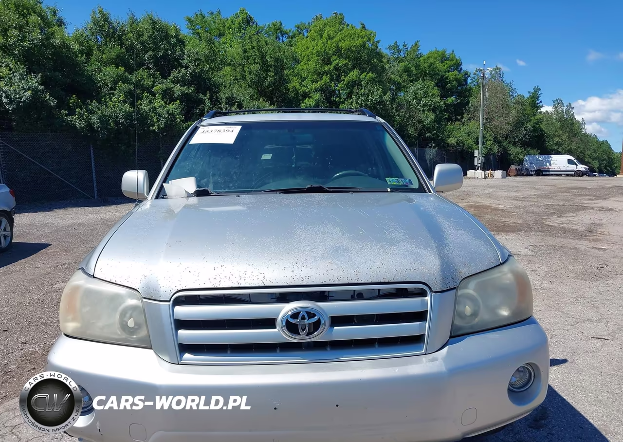 2006 Toyota Highlander VIN:JTEGD21AX60146965 - 6