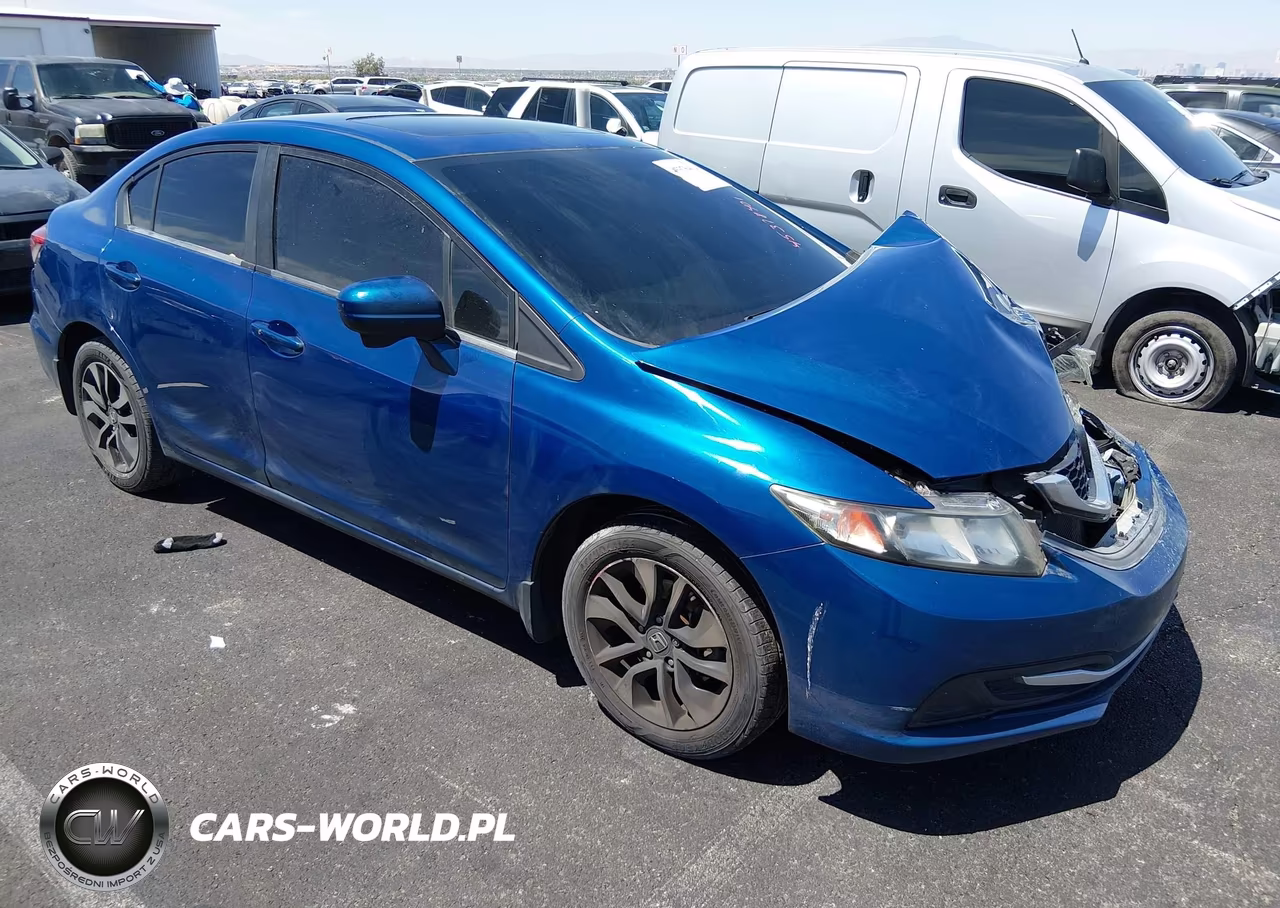 2014 Honda Civic Ex – zdjęcie 1 z 16