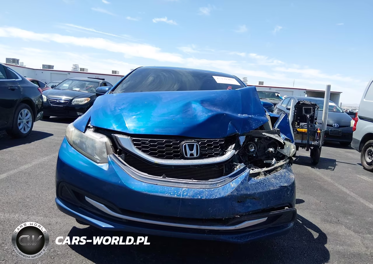 2014 Honda Civic Ex VIN:19XFB2F86EE028736 - 12