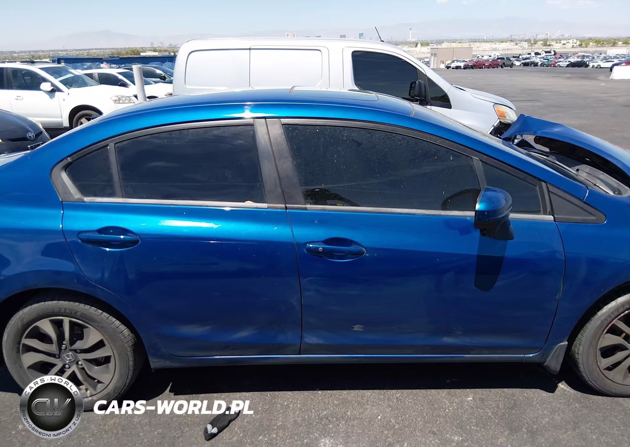 2014 Honda Civic Ex VIN:19XFB2F86EE028736 - 13