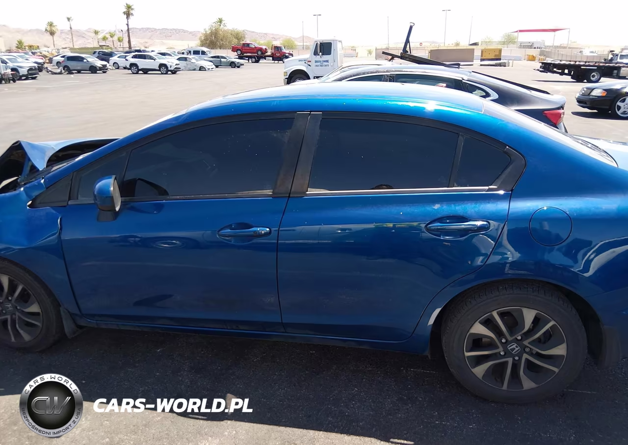2014 Honda Civic Ex VIN:19XFB2F86EE028736 - 14