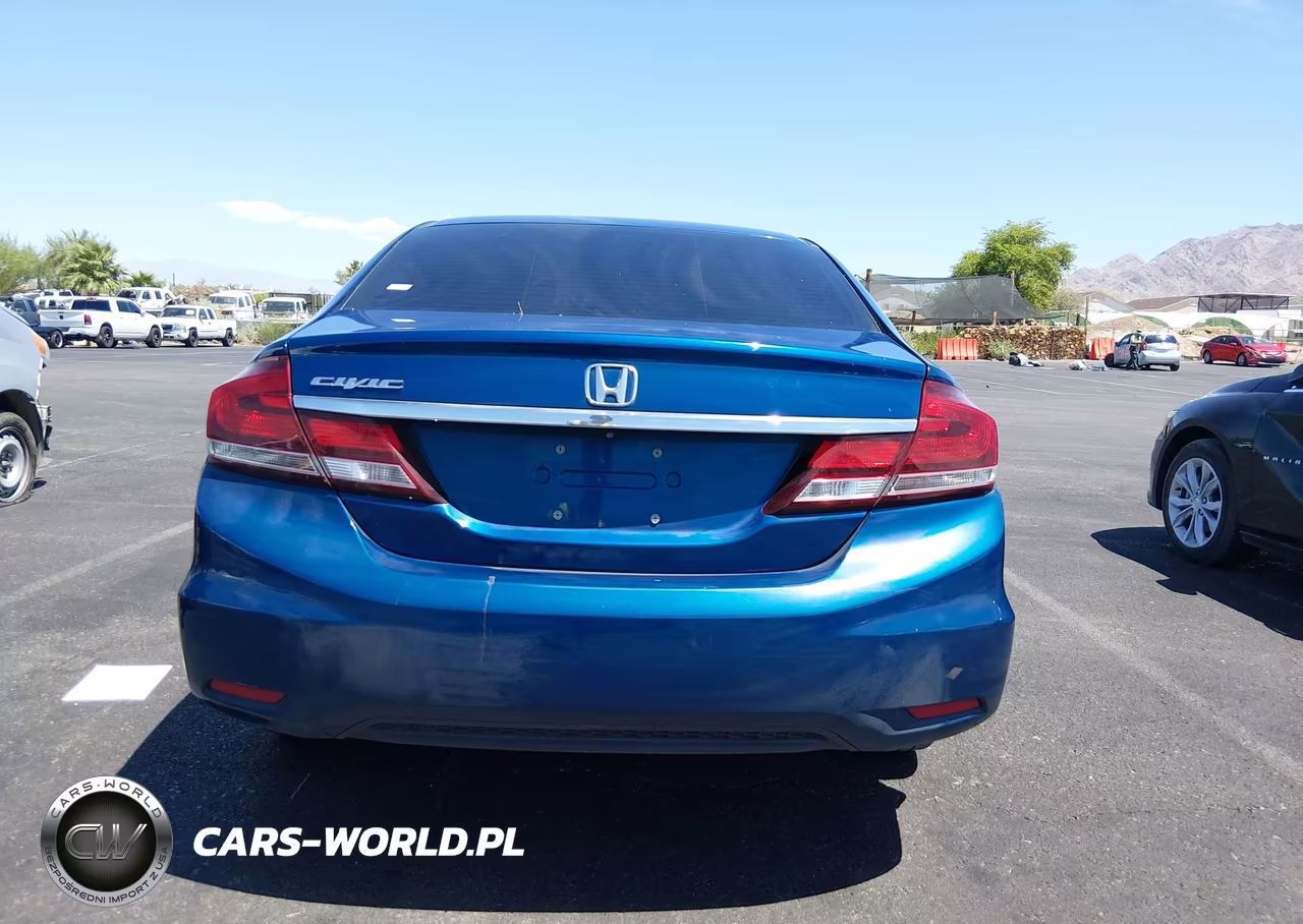 2014 Honda Civic Ex VIN:19XFB2F86EE028736 - 16