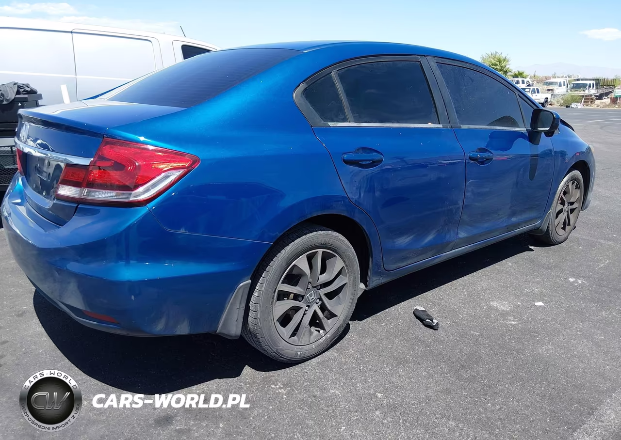 2014 Honda Civic Ex VIN:19XFB2F86EE028736 - 4