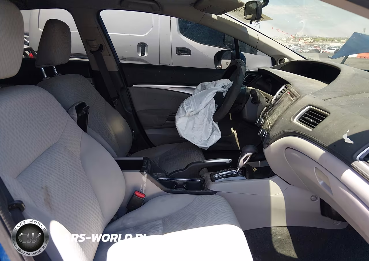 2014 Honda Civic Ex VIN:19XFB2F86EE028736 - 5