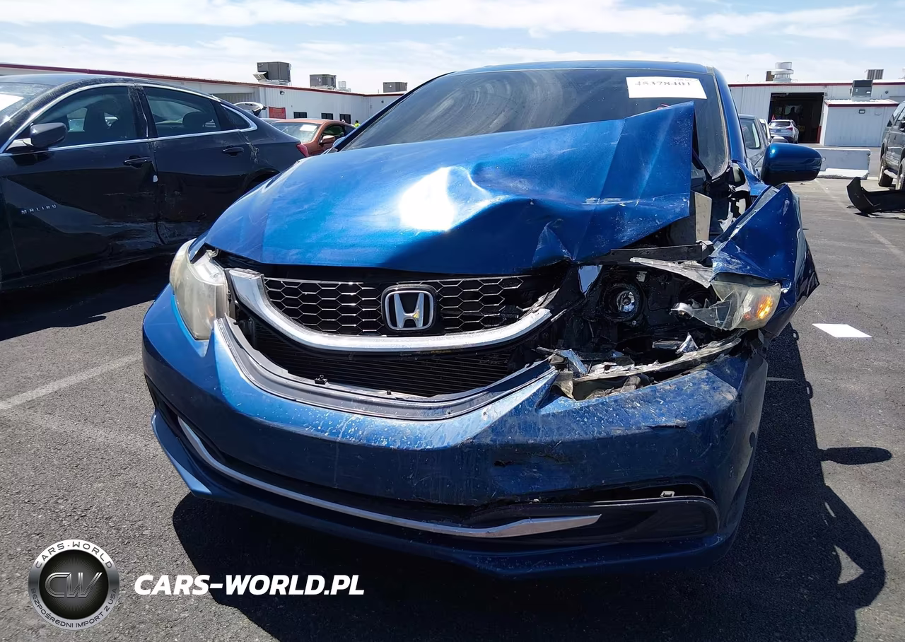 2014 Honda Civic Ex VIN:19XFB2F86EE028736 - 6