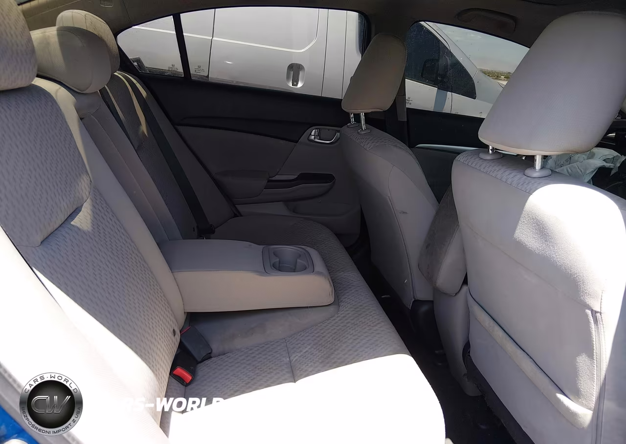 2014 Honda Civic Ex VIN:19XFB2F86EE028736 - 8