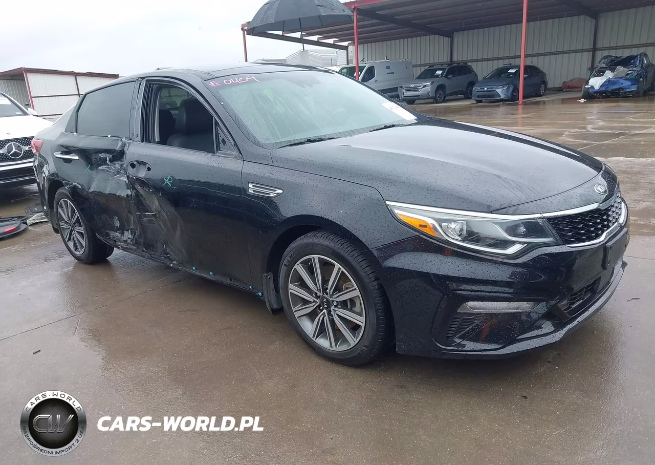 2019 Kia Optima Ex – zdjęcie 1 z 17