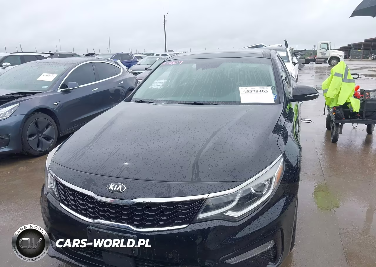 2019 Kia Optima Ex VIN:5XXGU4L13KG330800 - 13