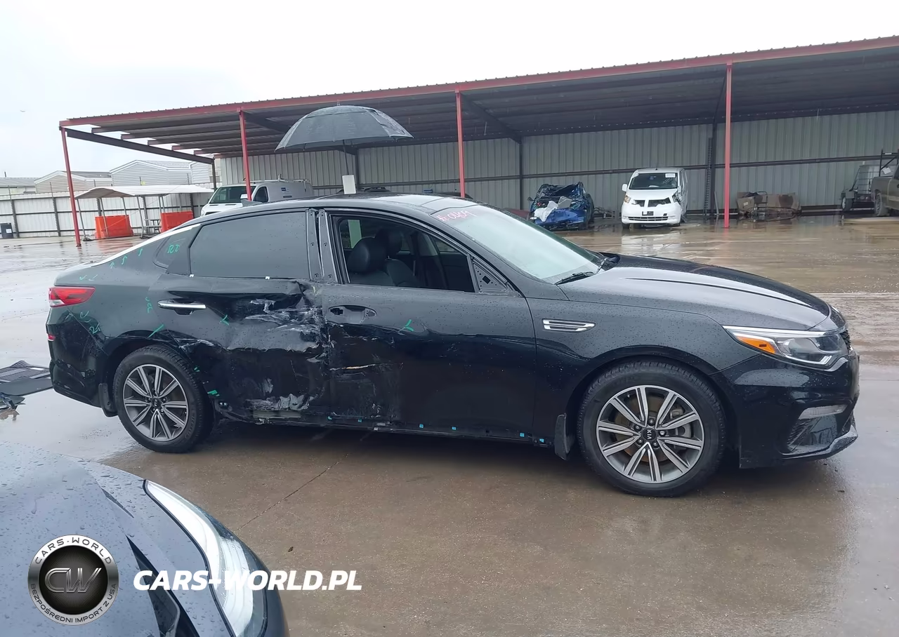 2019 Kia Optima Ex VIN:5XXGU4L13KG330800 - 14