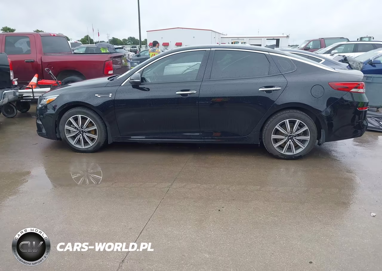 2019 Kia Optima Ex VIN:5XXGU4L13KG330800 - 15
