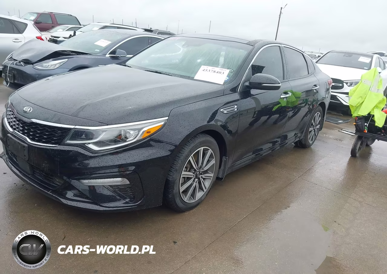 2019 Kia Optima Ex VIN:5XXGU4L13KG330800 - 2
