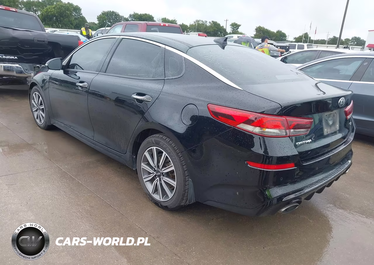 2019 Kia Optima Ex VIN:5XXGU4L13KG330800 - 3