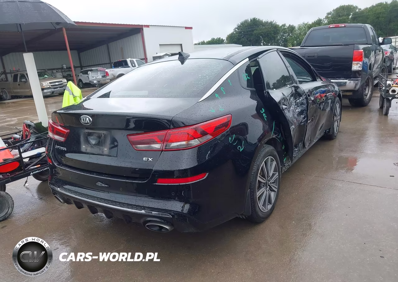 2019 Kia Optima Ex VIN:5XXGU4L13KG330800 - 4