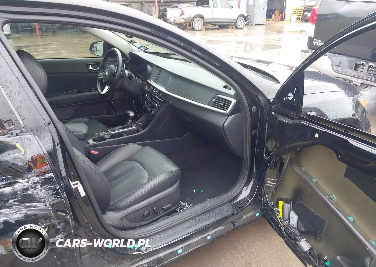 2019 Kia Optima Ex VIN:5XXGU4L13KG330800 - 5