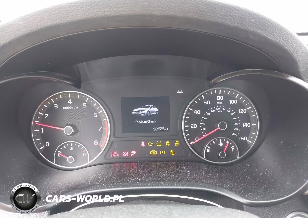 2019 Kia Optima Ex VIN:5XXGU4L13KG330800 - 7