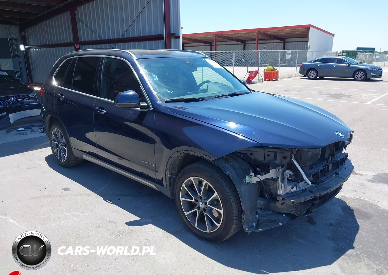 2017 BMW X5 xDrive35I – zdjęcie 1 z 17