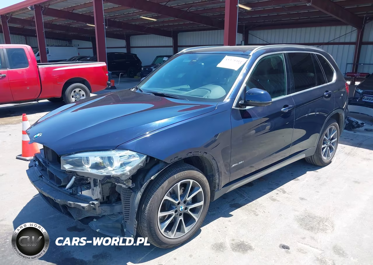2017 BMW X5 xDrive35I VIN:5UXKR0C36H0V81650 - 2