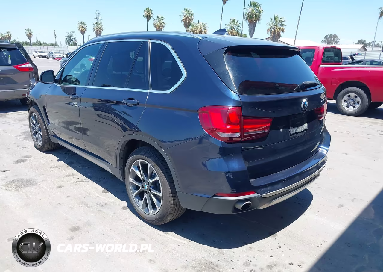 2017 BMW X5 xDrive35I VIN:5UXKR0C36H0V81650 - 3