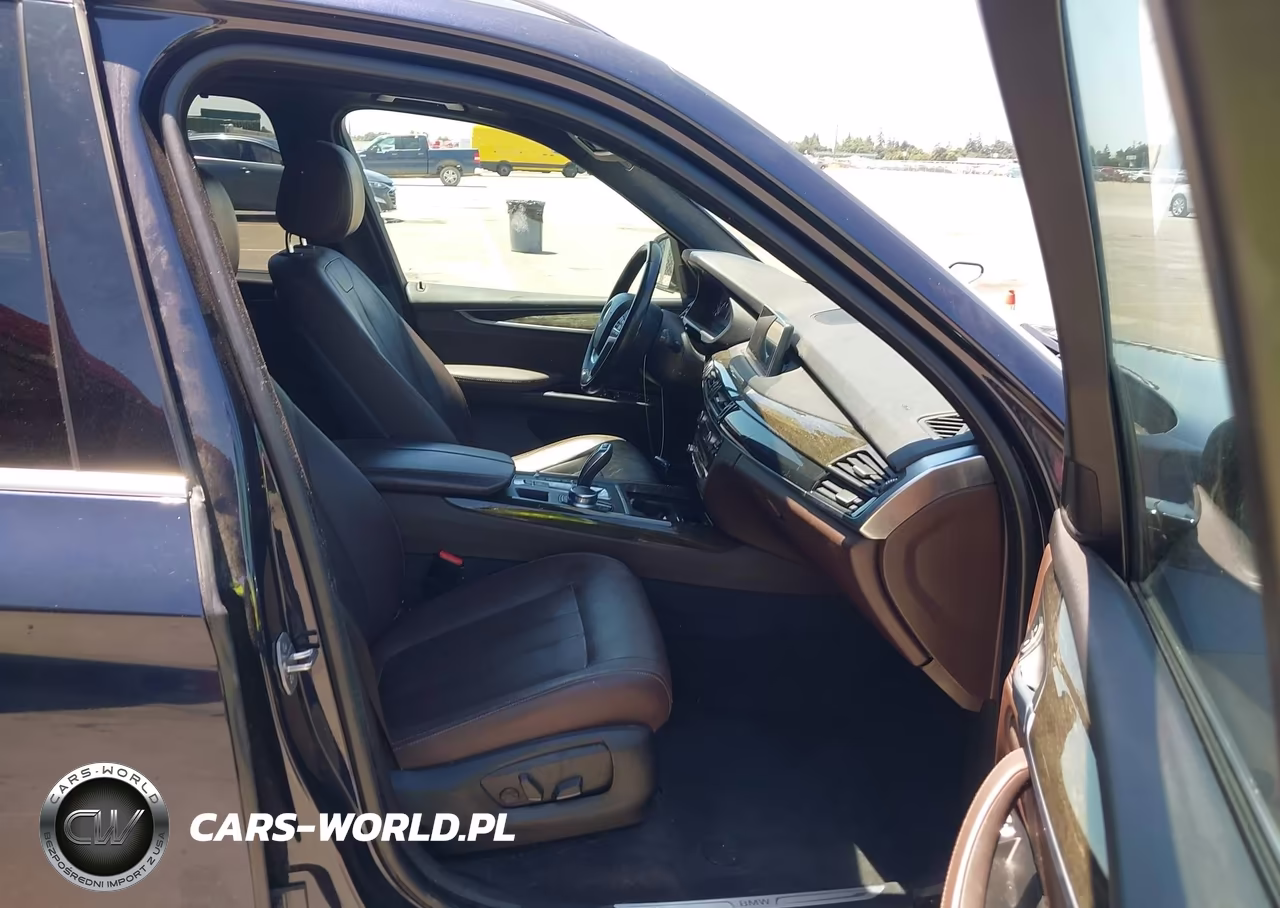 2017 BMW X5 xDrive35I VIN:5UXKR0C36H0V81650 - 5