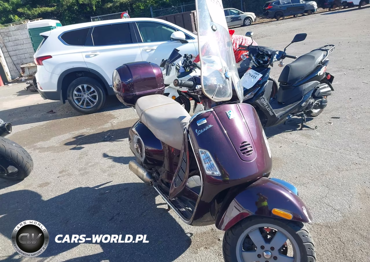 2007 Vespa Granturismo 200 – zdjęcie 1 z 13