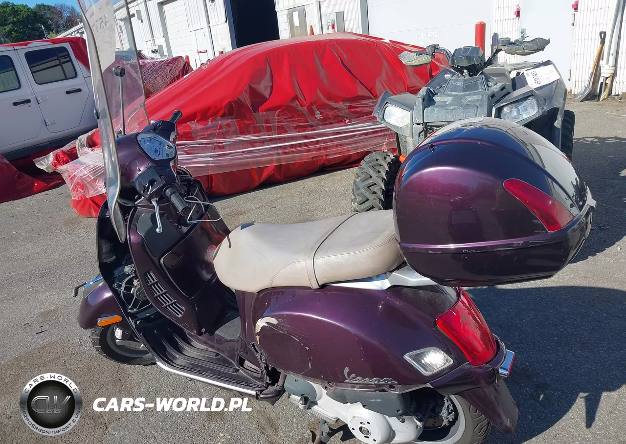 2007 Vespa Granturismo 200 VIN:ZAPM319K175008266 - 13