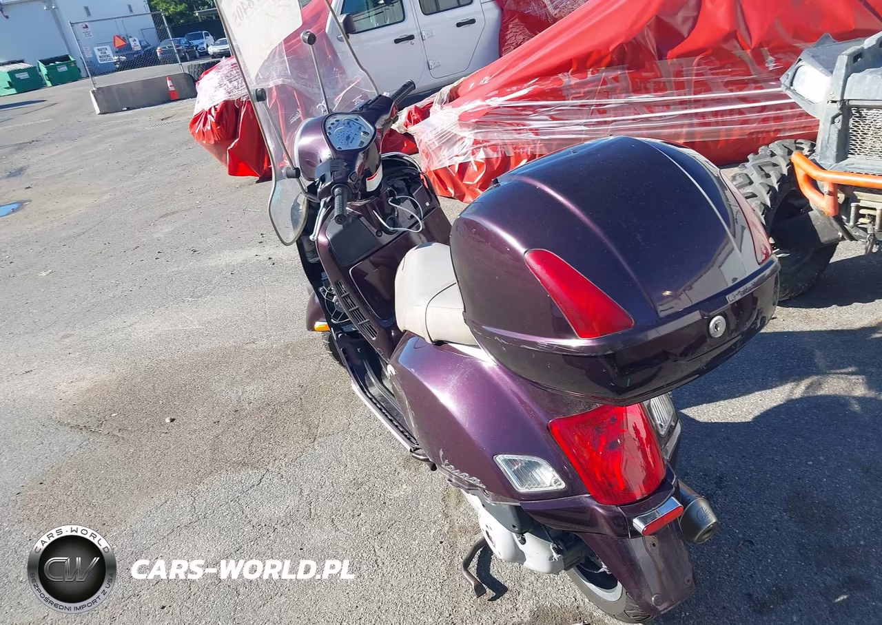 2007 Vespa Granturismo 200 VIN:ZAPM319K175008266 - 3