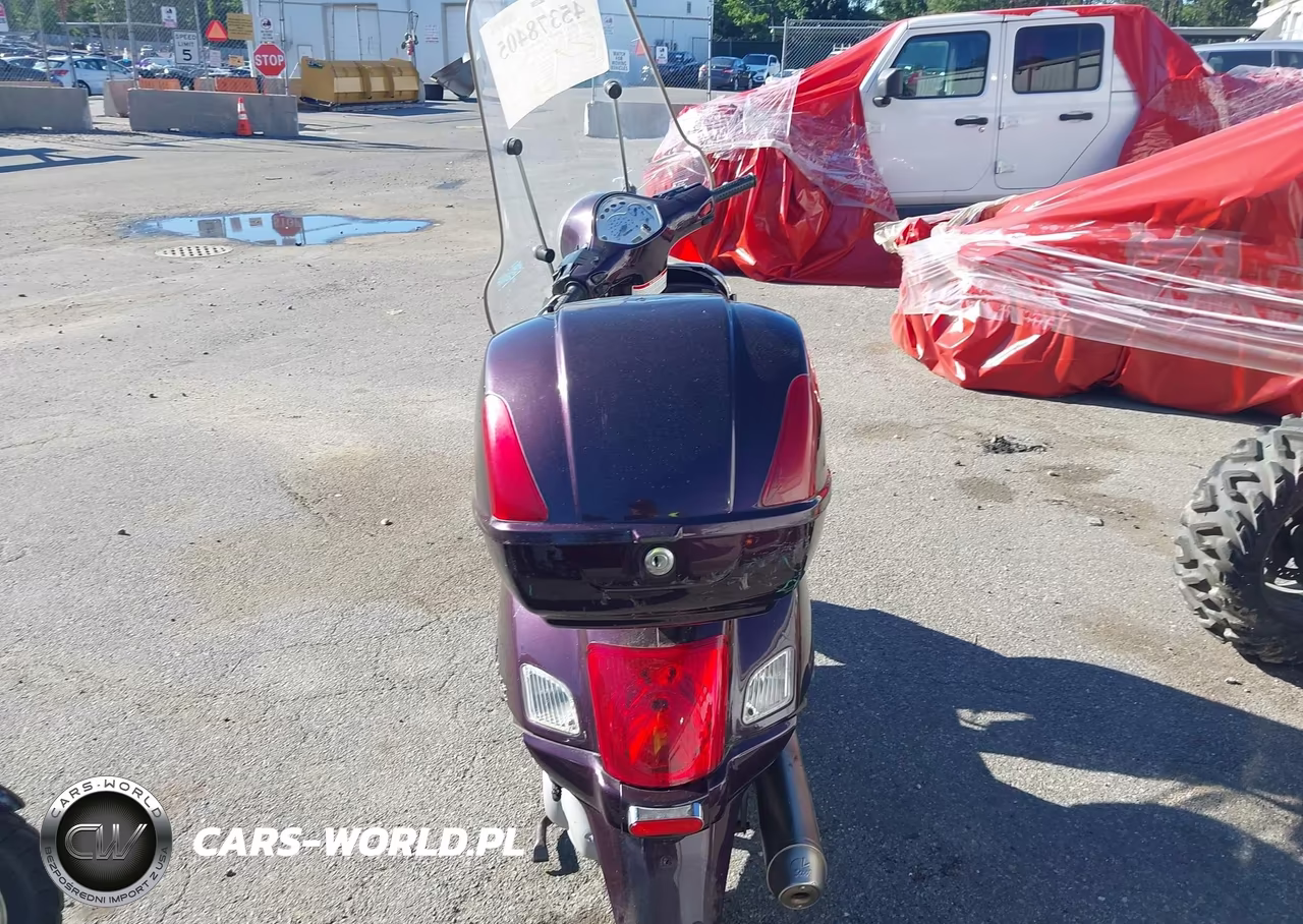 2007 Vespa Granturismo 200 VIN:ZAPM319K175008266 - 6