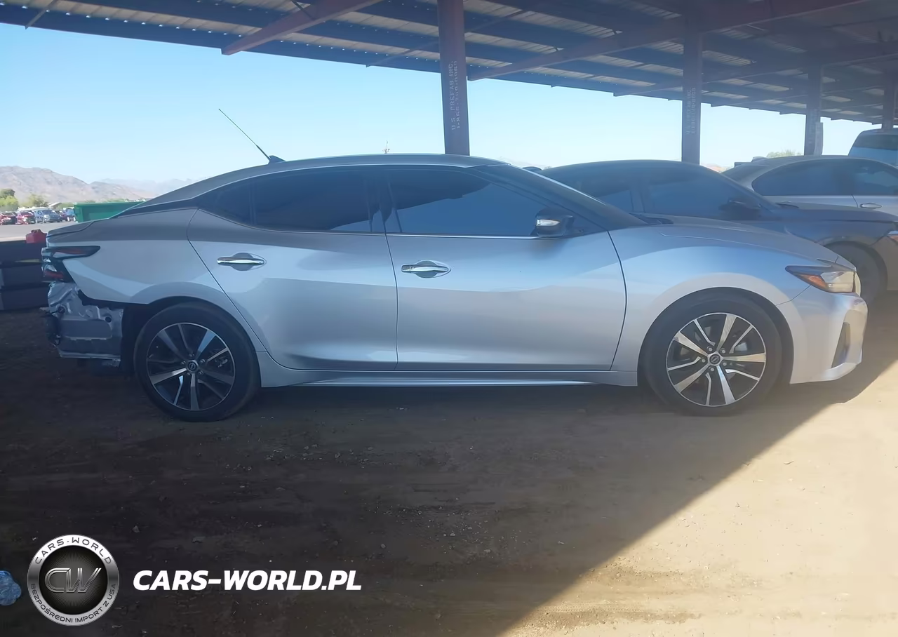 2023 Nissan Maxima Sv Xtronic Cvt VIN:1N4AA6CV0PC507796 - 13
