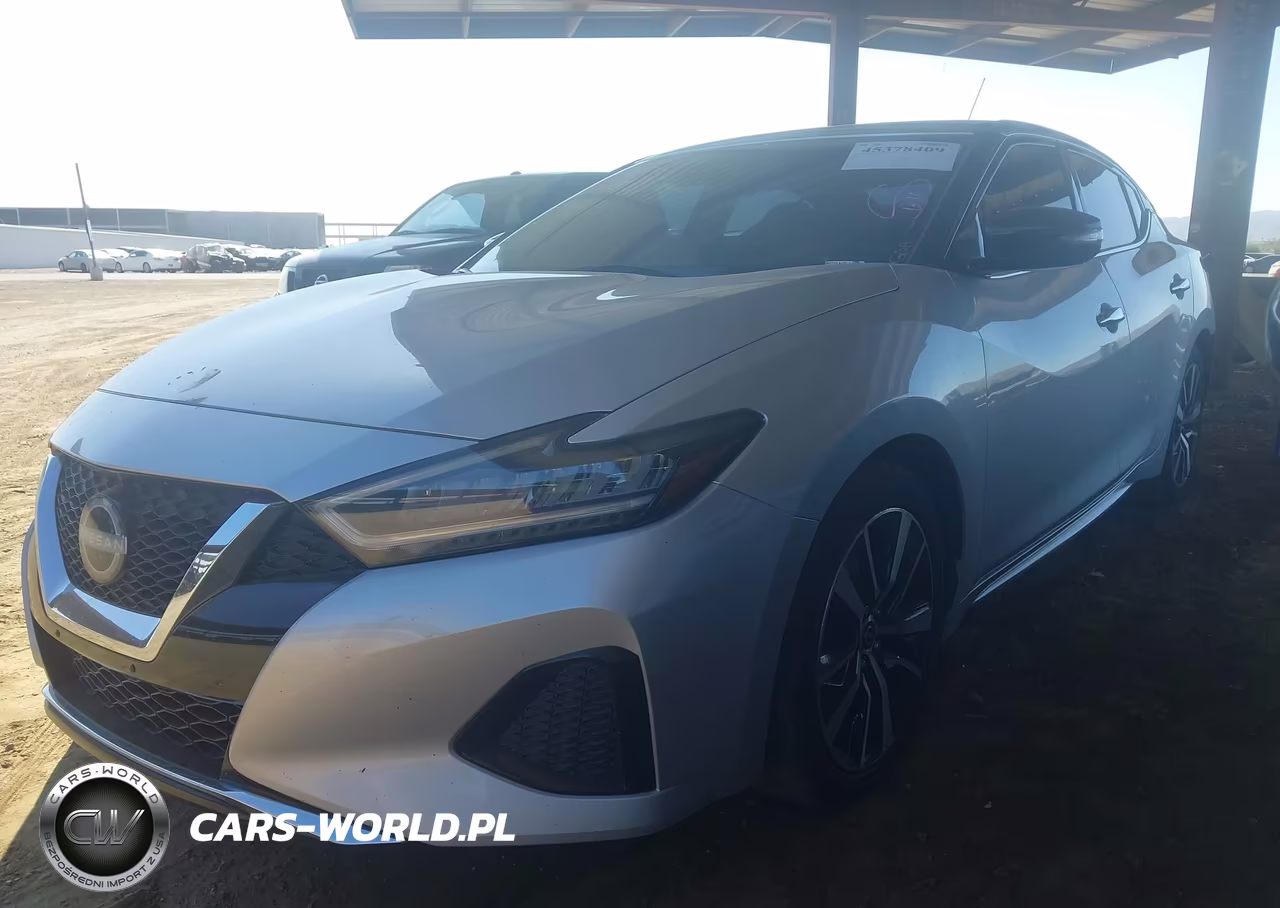 2023 Nissan Maxima Sv Xtronic Cvt VIN:1N4AA6CV0PC507796 - 2