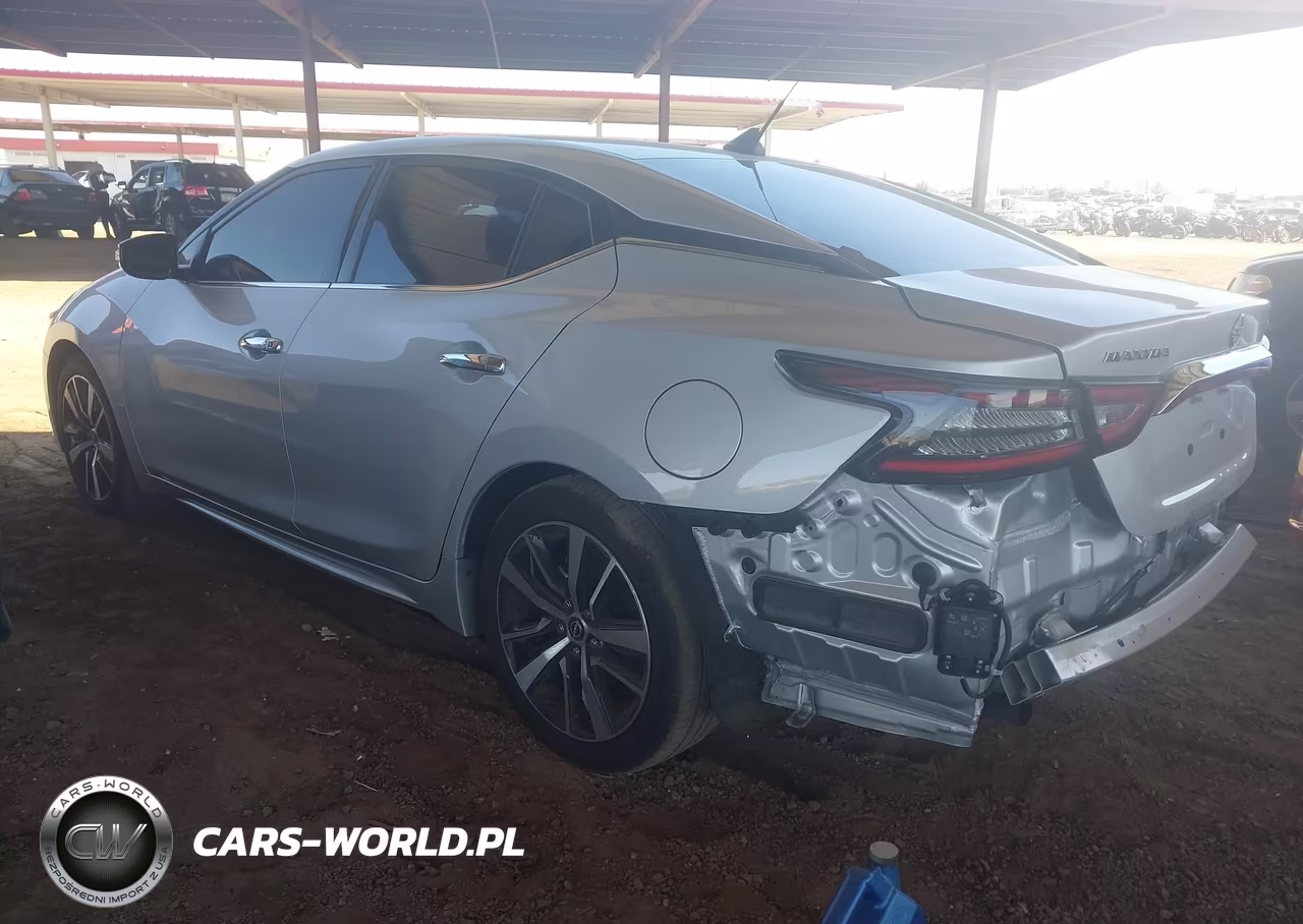 2023 Nissan Maxima Sv Xtronic Cvt VIN:1N4AA6CV0PC507796 - 3