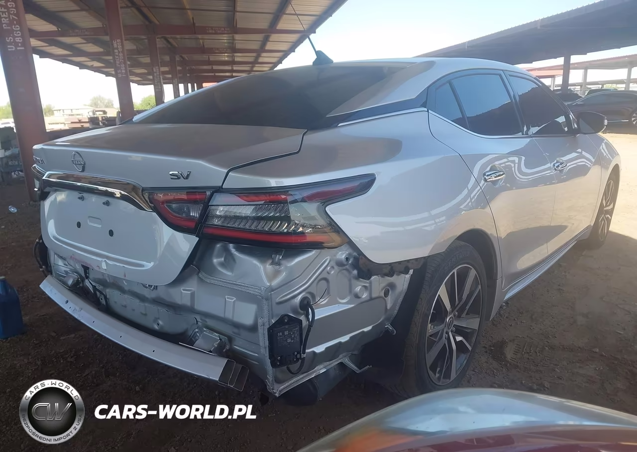 2023 Nissan Maxima Sv Xtronic Cvt VIN:1N4AA6CV0PC507796 - 4