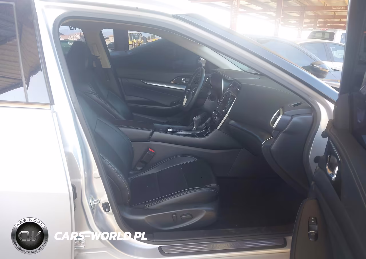 2023 Nissan Maxima Sv Xtronic Cvt VIN:1N4AA6CV0PC507796 - 5