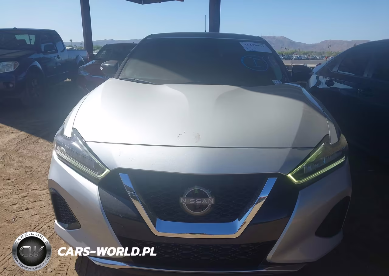 2023 Nissan Maxima Sv Xtronic Cvt VIN:1N4AA6CV0PC507796 - 6