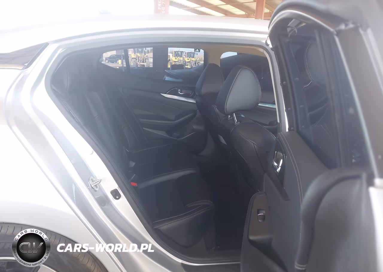 2023 Nissan Maxima Sv Xtronic Cvt VIN:1N4AA6CV0PC507796 - 8