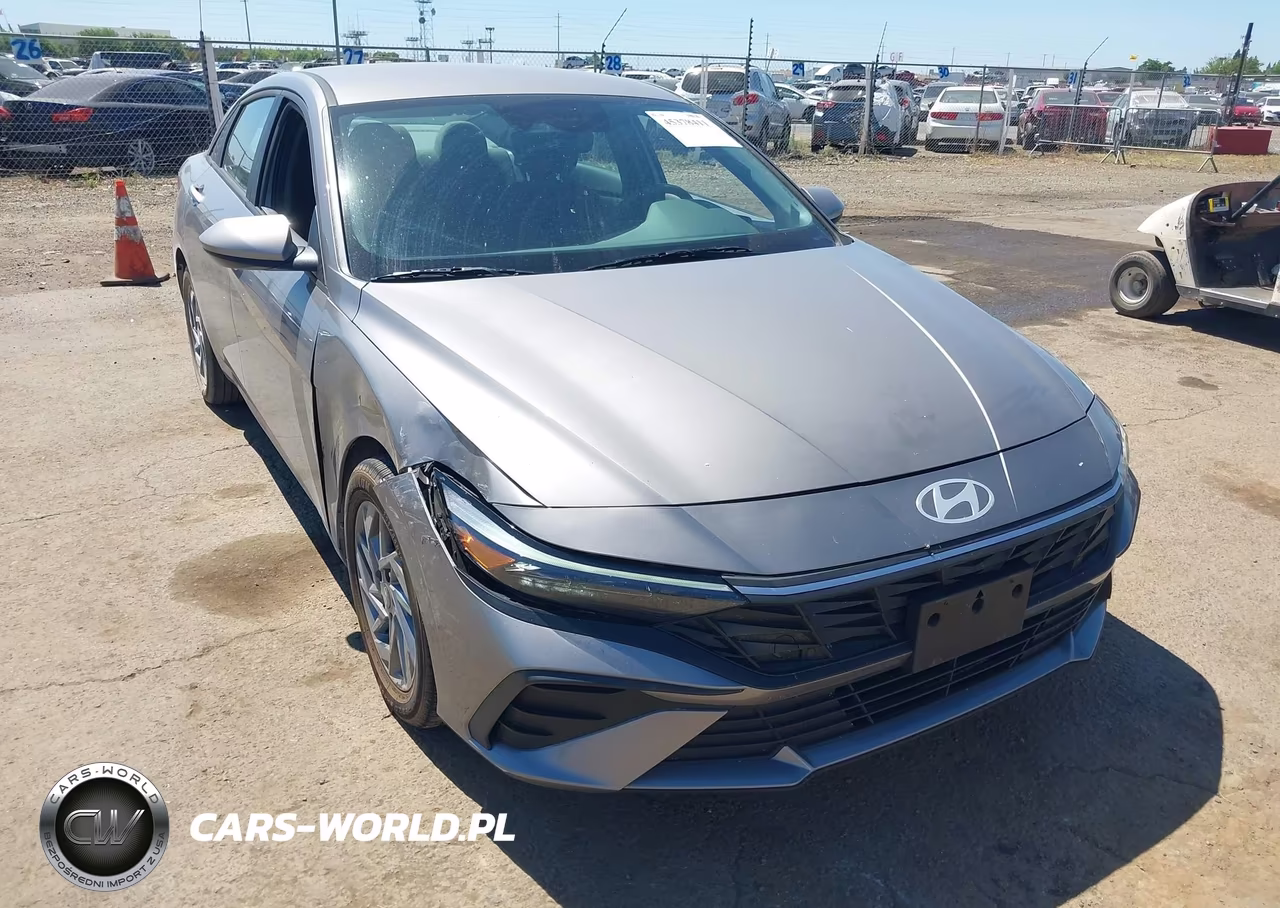 2024 Hyundai Elantra Sel – zdjęcie 1 z 16