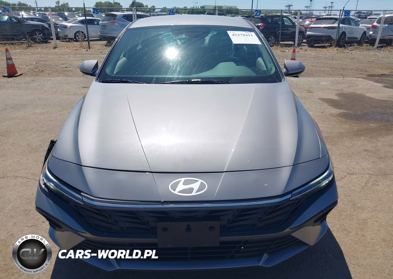 2024 Hyundai Elantra Sel VIN:KMHLM4DG0RU807846 - 12