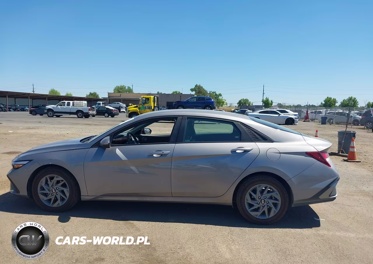 2024 Hyundai Elantra Sel VIN:KMHLM4DG0RU807846 - 14