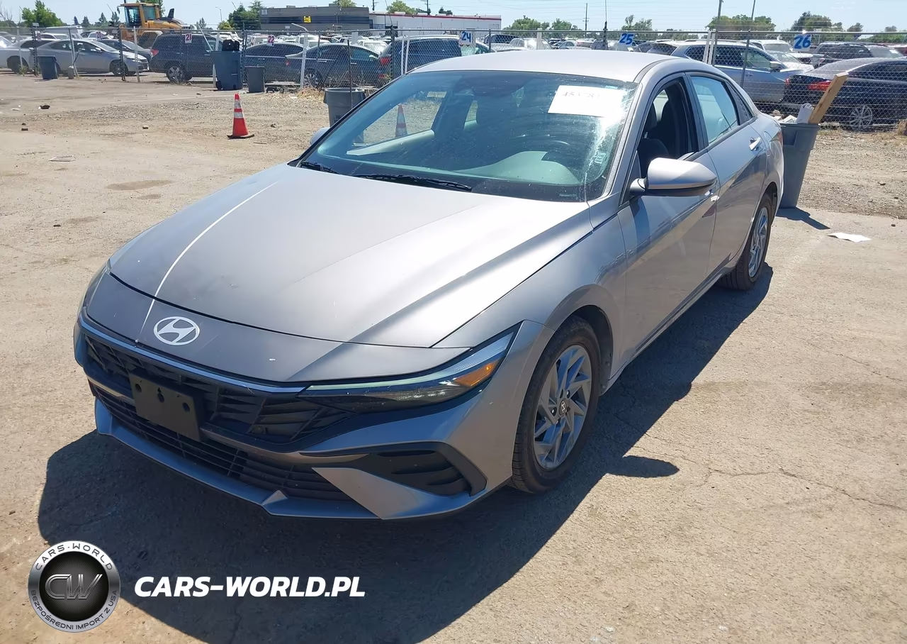 2024 Hyundai Elantra Sel VIN:KMHLM4DG0RU807846 - 2